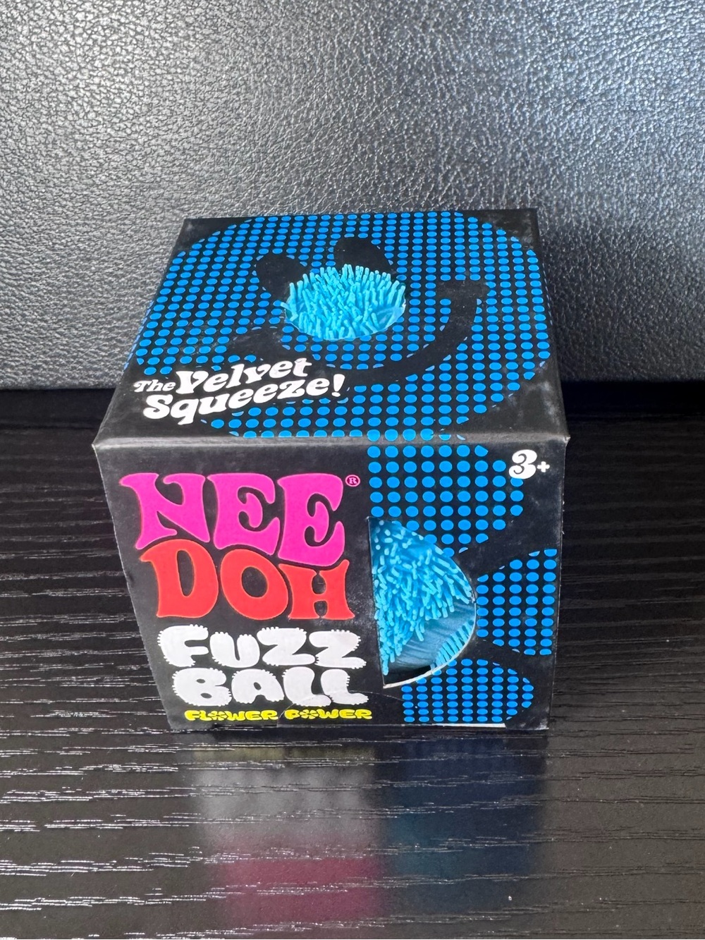 Schylling - Needoh - Fuzz Ball - Blue